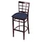 Holland Bar Stool Co 30" Bar Stool, Dark Cherry Finish, Graph Anchor Seat 313030DC014 - alternate 1